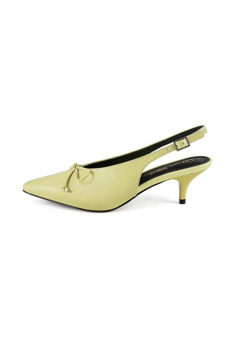 L37 TURN ME ON - Classic heels - lime/light yellow - Zalando