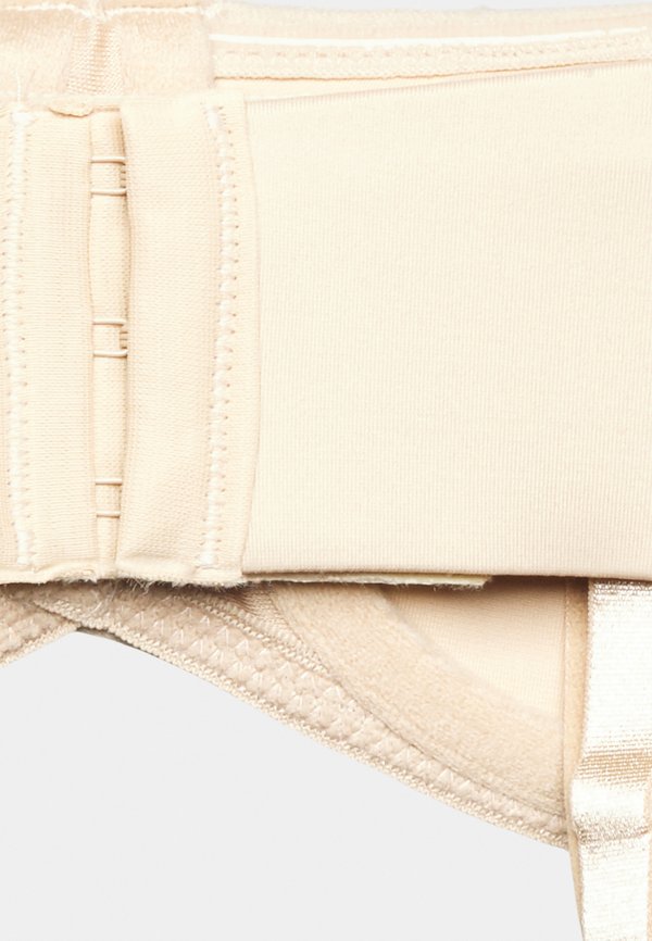 CONVERTIBLE STRAPLESS WITH FOAM BRA - Underwired bra - beige3