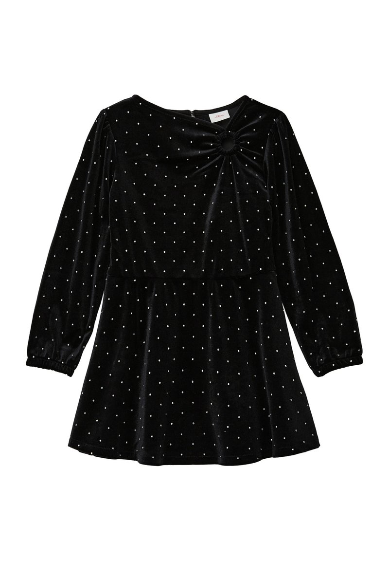 s.Oliver Cocktailkleid/festliches Kleid schwarz