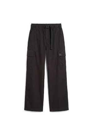 Calvin Klein Jeans, PARACHUTE - Παντελόνι cargo - black