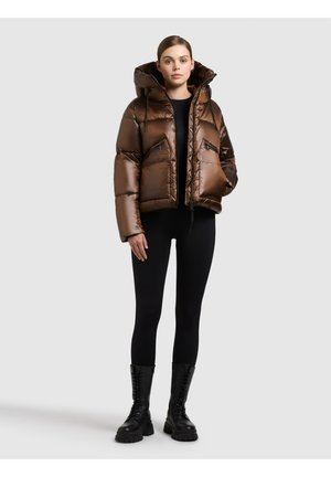 khujo LUNA - Vinterjakker - copper brown