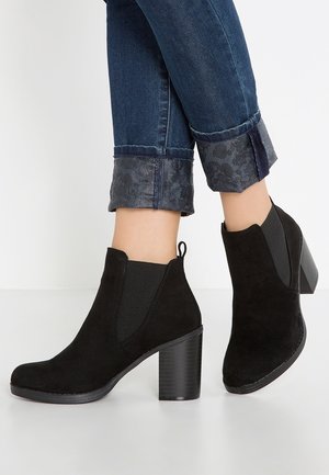 Boots à talons - black