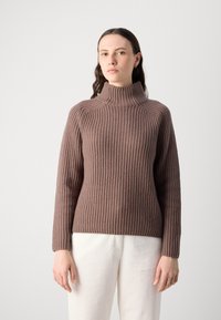 Mos Mosh THYRA HIGHNECK - Trui - braun
