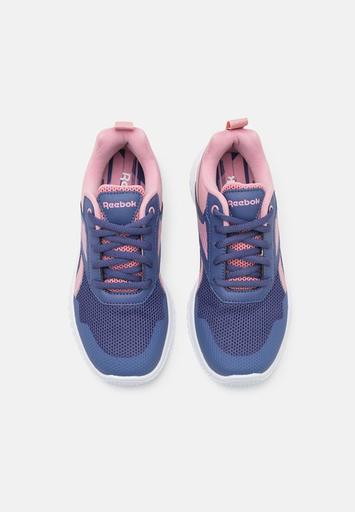 Reebok RUSH RUNNER - Zapatillas running asfalto - twilightpurple/dusty rose/footwear white — photo 4