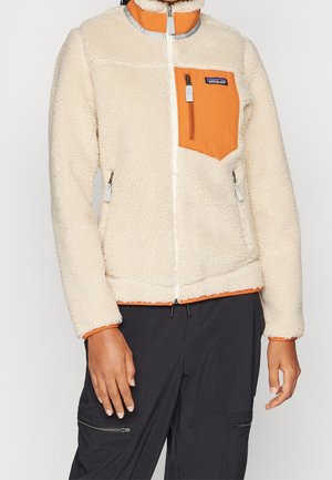 Giacca in pile - off-white