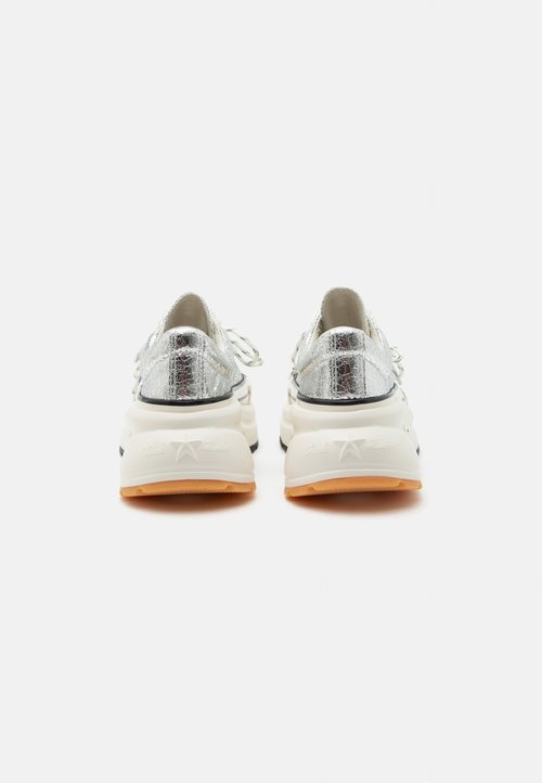 Converse RUN STAR CRUSH - Trainers - pure silver-coloured/egret/black — photo 3