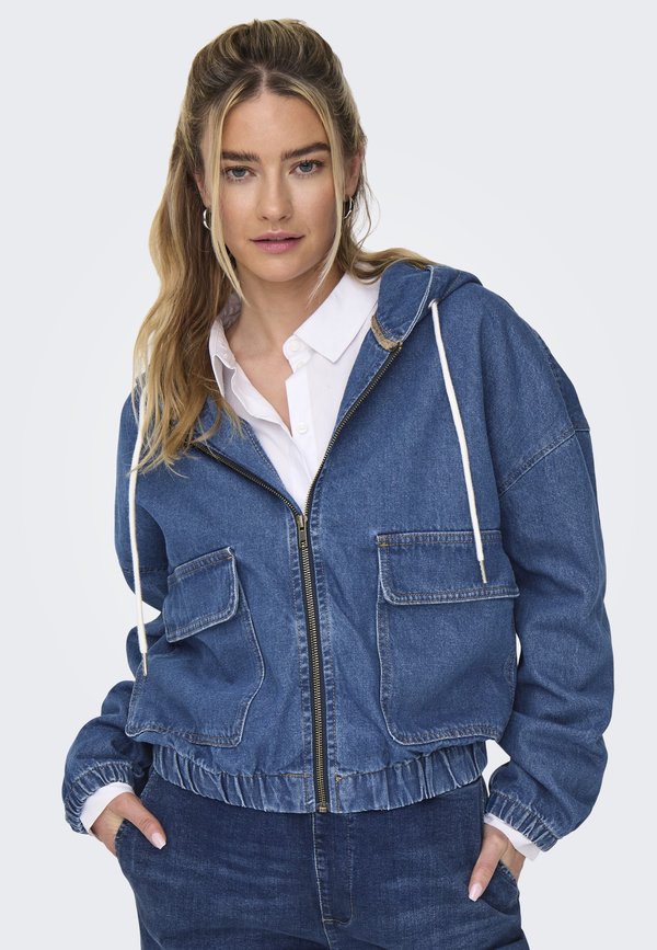 ONLKENZIE JACKET - Denim jacket3