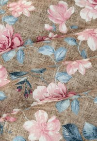 Next SIGNATURE FLORAL PRINT LONG SLEEVE - Skjorta - neutral brown/pink