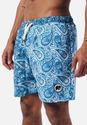 PAISLEY SEAQUAL®YARN - Swimming trunks - paisley blue