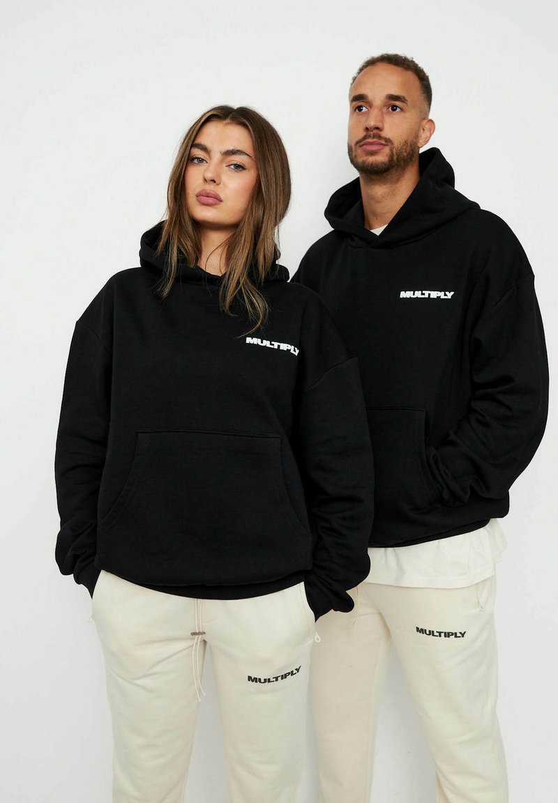 Multiply Apparel Hoodie black/zwart Zalando.nl