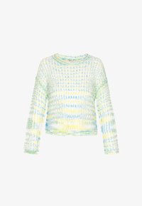 Kijelölve, aqua multicolor