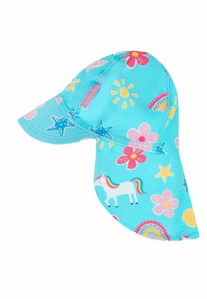 JoJo Maman Bébé REGULAR FIT - Cap - blue unicorn