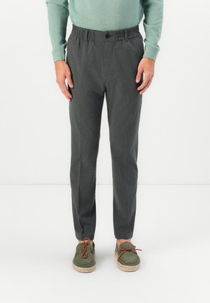 TOM TAILOR DENIM Trousers - grau