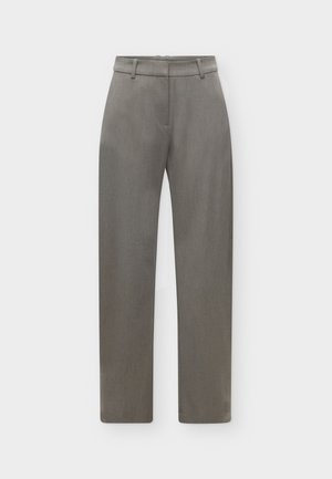 Weekday, BARREL - Pantalon classique - dark mole