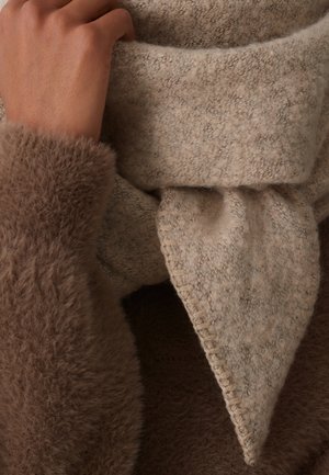 Tørklæde / Halstørklæder - beige