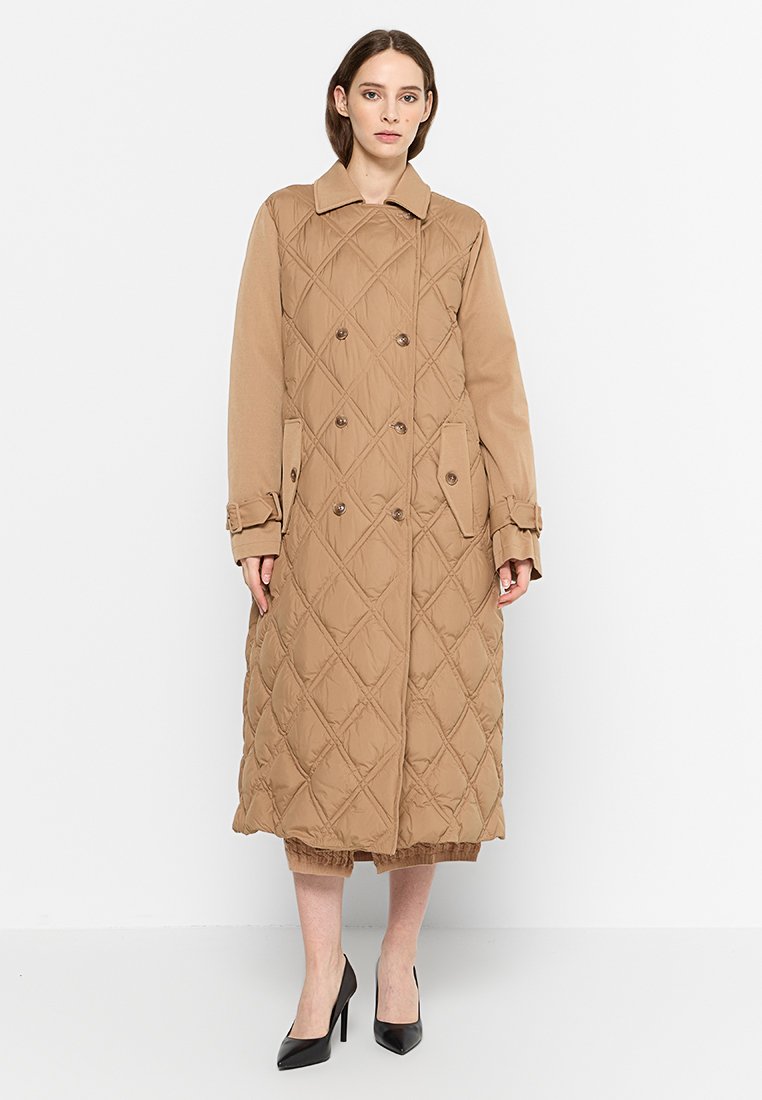 TWINSET Wintermantel camel