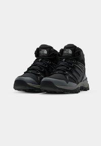 The North Face HEDGEHOG MID GORE TEX - Hiking shoes - tnf black asphalt grey