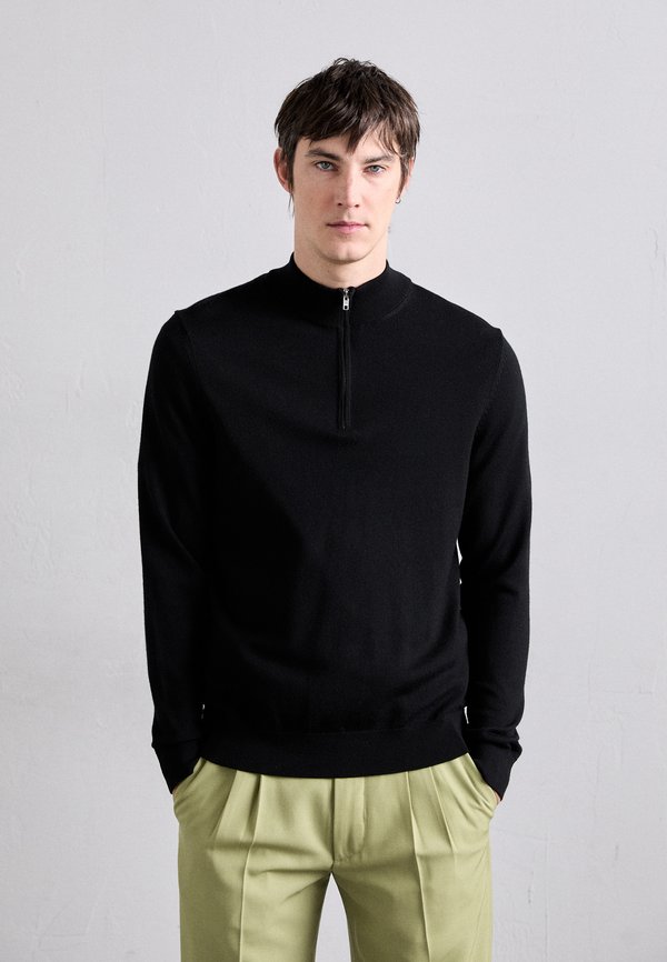 SERGIO ZIP MOCK - Jumper