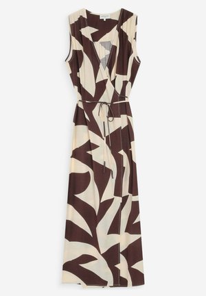 Grace & Mila, Vestido largo - chocolat