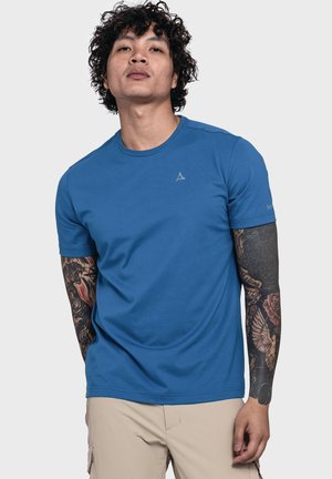 TANKS HOHBERG - Sport T-Shirt - blau
