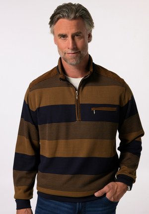 Sweatshirt - navy blue