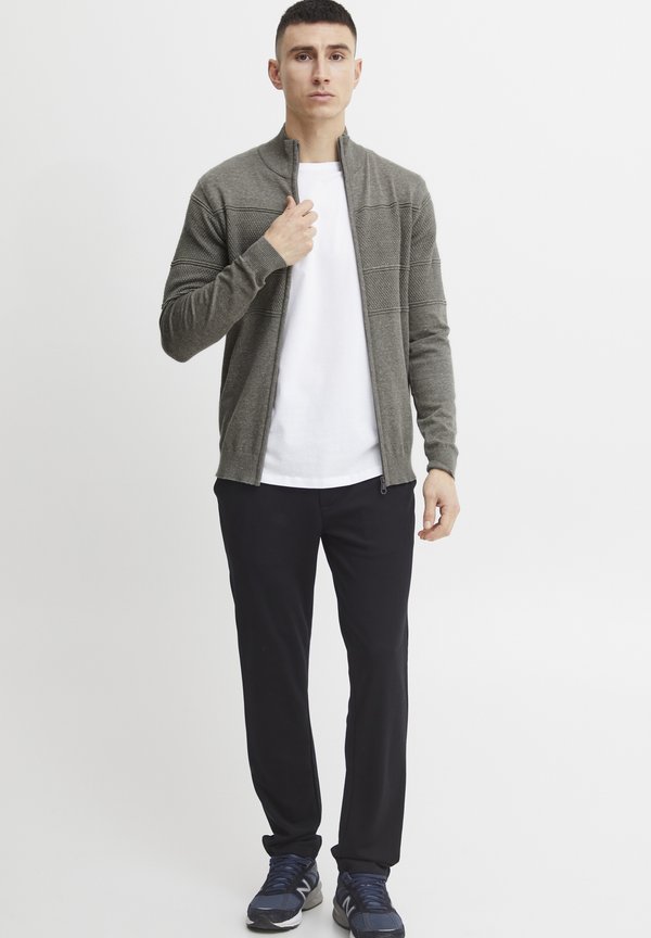 PRYannik - Cardigan - gray melange2
