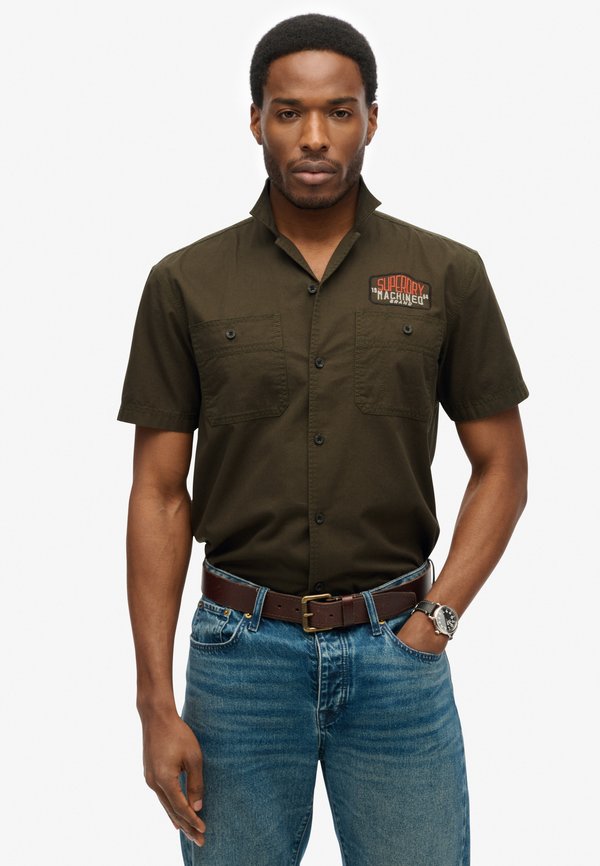 SHORT SLEEVE MECHANIC - Hemd
