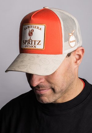 HIGH GRADE BASEBALL - Cap - orange