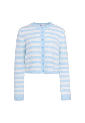 myMo, POP - Cardigan - blue offwhite