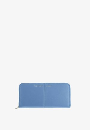 Ted Baker, AMINNE LARGE ZIP AROUND PURSE - Portefeuille - blue