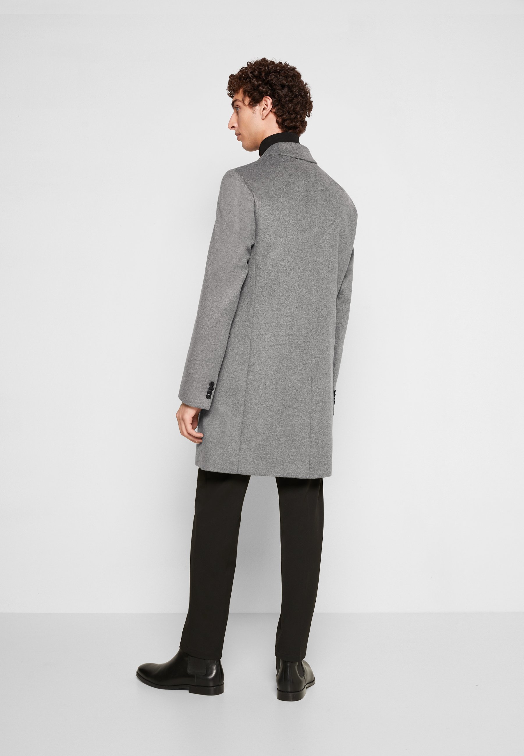hugo migor wool blend coat