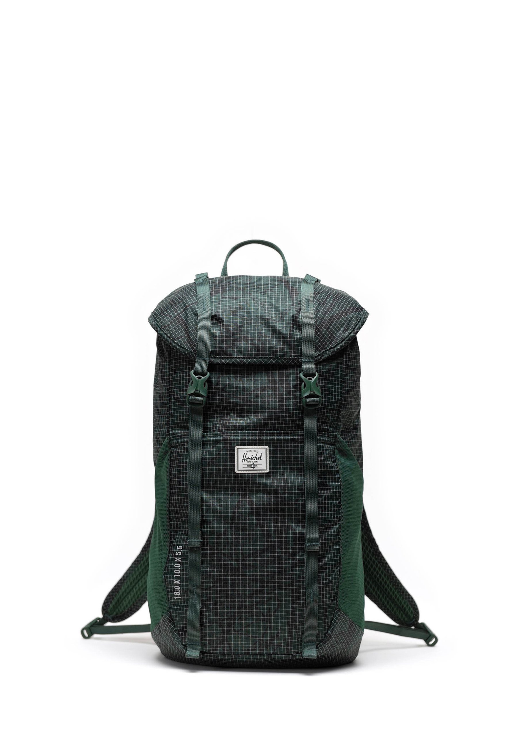 Herschel ULTRALIGHT 22L Rucksack pine green/green Zalando