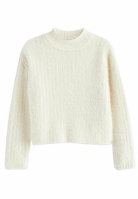 FUNNEL NECK STANDARD - Jersey de punto - ecru cream