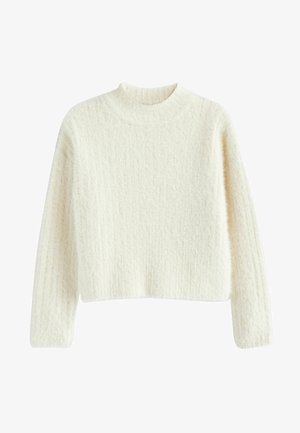 FUNNEL NECK STANDARD - Pullover - ecru cream