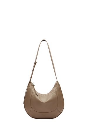 ALMA HOBO M GERÄUMIGE - Sac à main - sandstein
