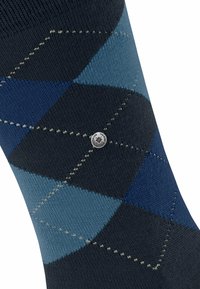 Burlington Edinburgh - Calcetines - space blue