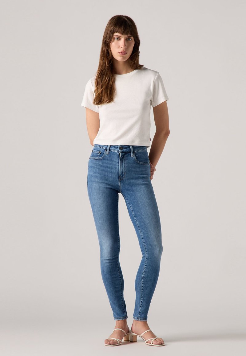 Levi's® 721™ HIGH RISE SKINNY - Vaqueros pitillo - tenacious medium