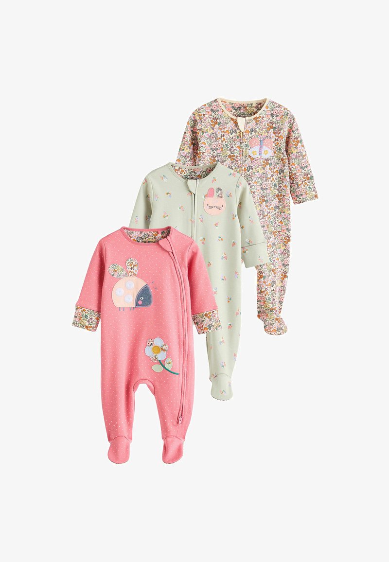 Next 3 PACK - REGULAR FIT - Grenouillère - multi ladybird