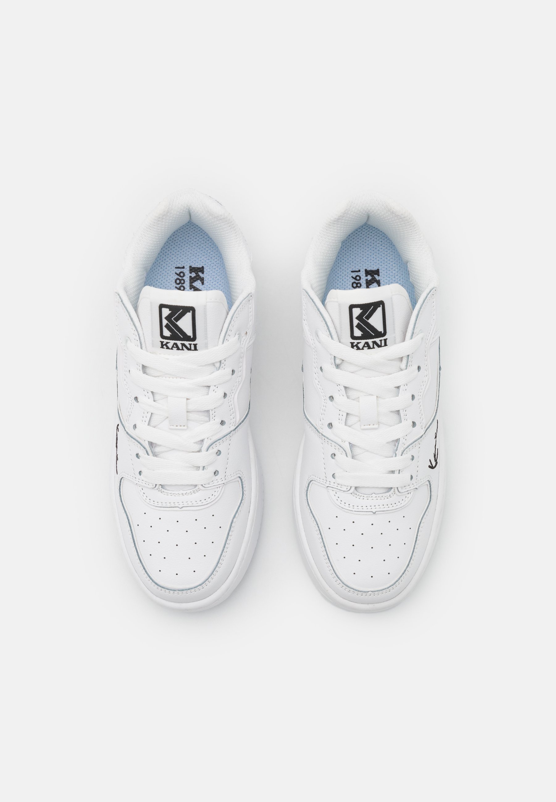 Karl Kani 89 UP - Zapatillas - white/black/blanco - Zalando.es