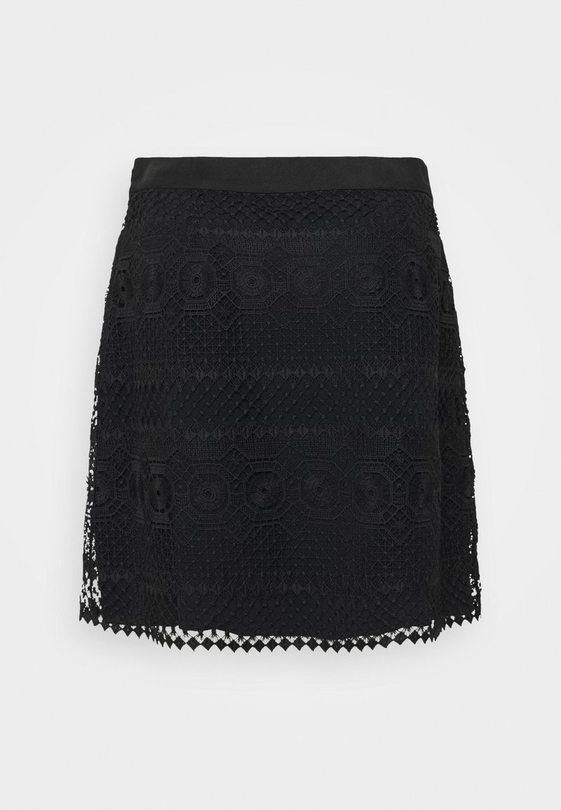 Damen Bekleidung | Alberta Ferretti SKIRT Minirock black/schwarz - RQ00681 Damen Bekleidung | Alberta Ferretti SKIRT Minirock black/schwarz - RQ00681