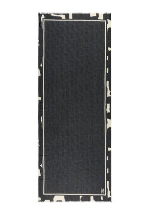 MIT ALLOVER-PRINT  - Sciarpa - dark grey