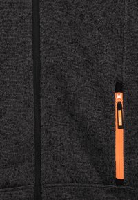 CMP KID UNISEX - Giacca in pile - nero/flame