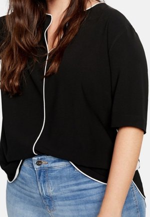 Bluse - black