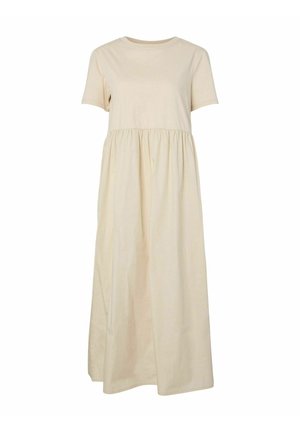 Pieces, MAXIKLEID PCBIKKA - Maxi šaty - silver lining