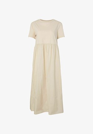 Pieces, MAXIKLEID PCBIKKA - Maxi šaty - silver lining