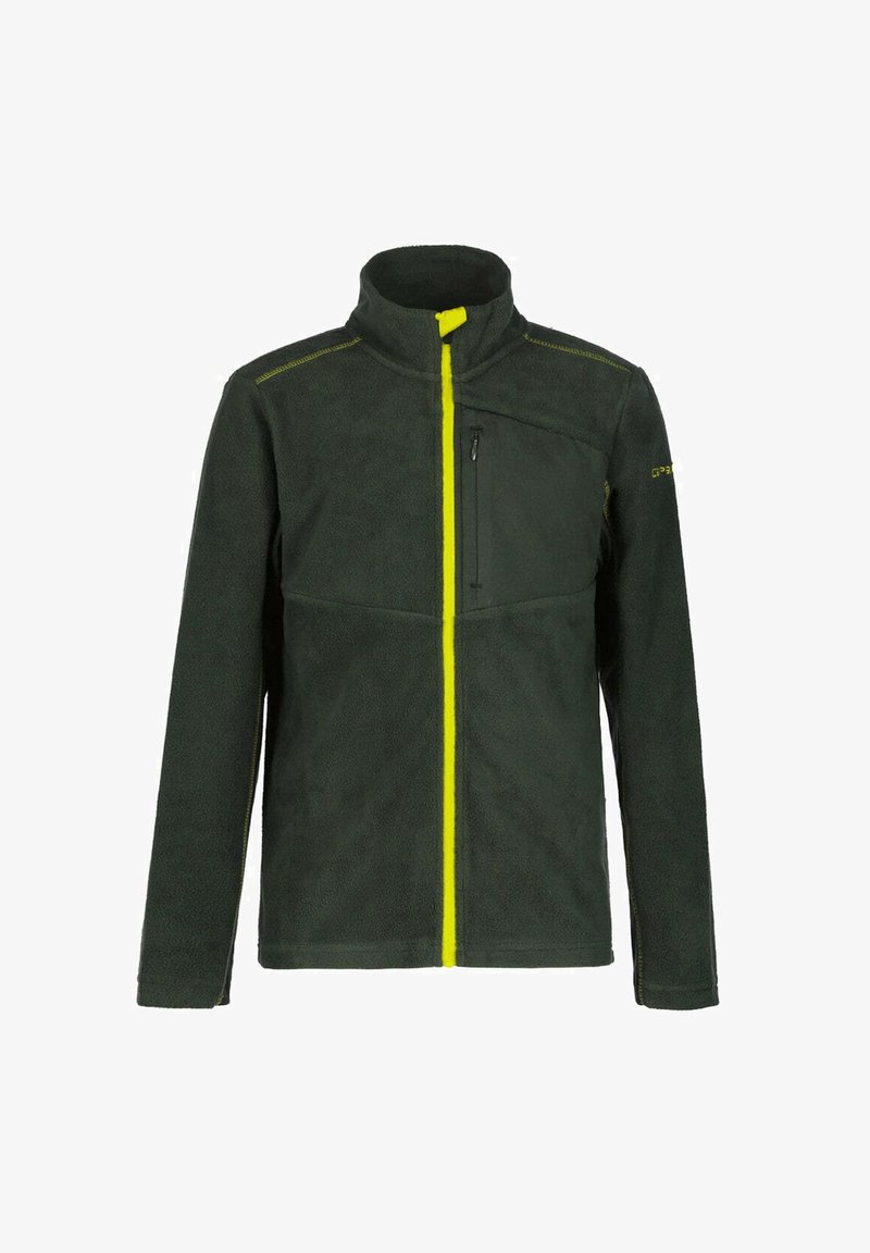 Icepeak LOHMAR - Fleecejacke - dunkelgrün