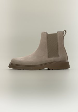 Calvin Klein, COMBAT - Класически боти до глезена - triple desert taupe