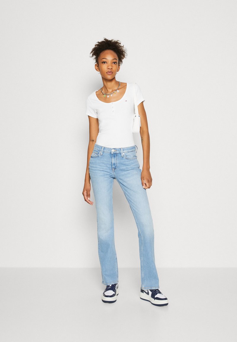 tommy jeans maddie bootcut