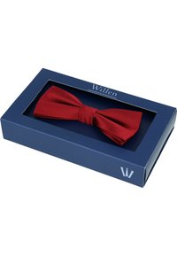 WILLEN UNI DE LUXE - Fliege - dunkelhimbeere