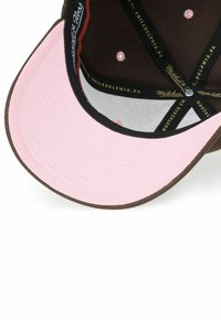 Mitchell & Ness SNAPBACK SUGAR BRAND LOGO - Cap - brun